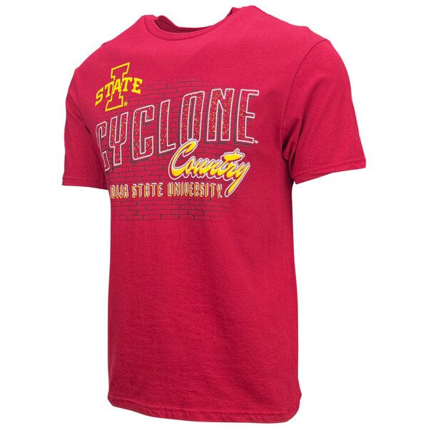 College House I-State Cyclones Country Cardinal T-Shirt